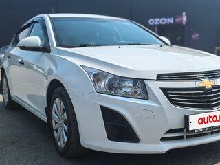 2015 Chevrolet Cruze I Рестайлинг, белый, 970000 рублей, вид 4