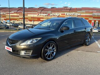 2008 Mazda 6 II (GH), чёрный, 820000 рублей, вид 1