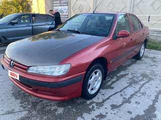 1996 Peugeot 406 I, красный, 260000 рублей, вид 2