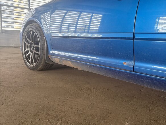 2011 Skoda Octavia RS II Рестайлинг, синий - вид 4