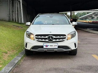 2019 Mercedes-Benz GLA 200 I (X156) Рестайлинг, белый, 1530001 рублей, вид 2