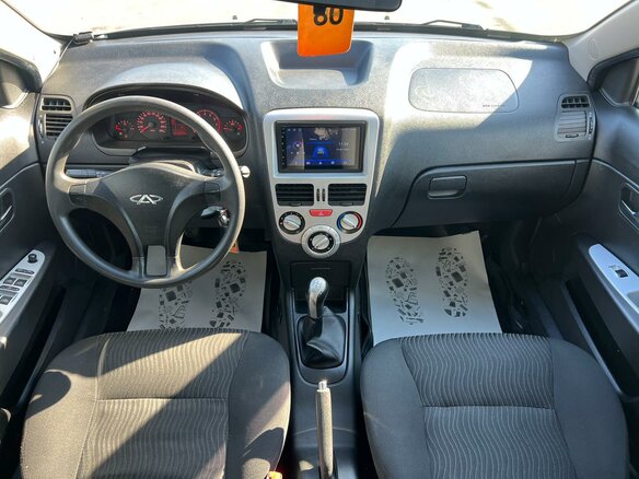 2012 Chery Bonus (A13), серебристый, 499999 рублей - вид 16