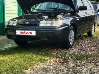 2006 Lada (ВАЗ) 2111 21112, чёрный, 80000 рублей, вид 1