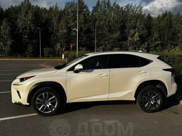 2017 Lexus NX 300 I Рестайлинг, белый, 3800000 рублей - вид 3