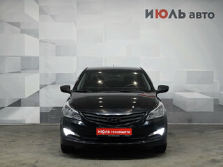 2015 Hyundai Solaris I Рестайлинг, чёрный, 1100000 рублей, вид 2