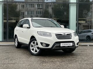 2011 Hyundai Santa Fe II Рестайлинг, белый, 1451000 рублей, вид 3