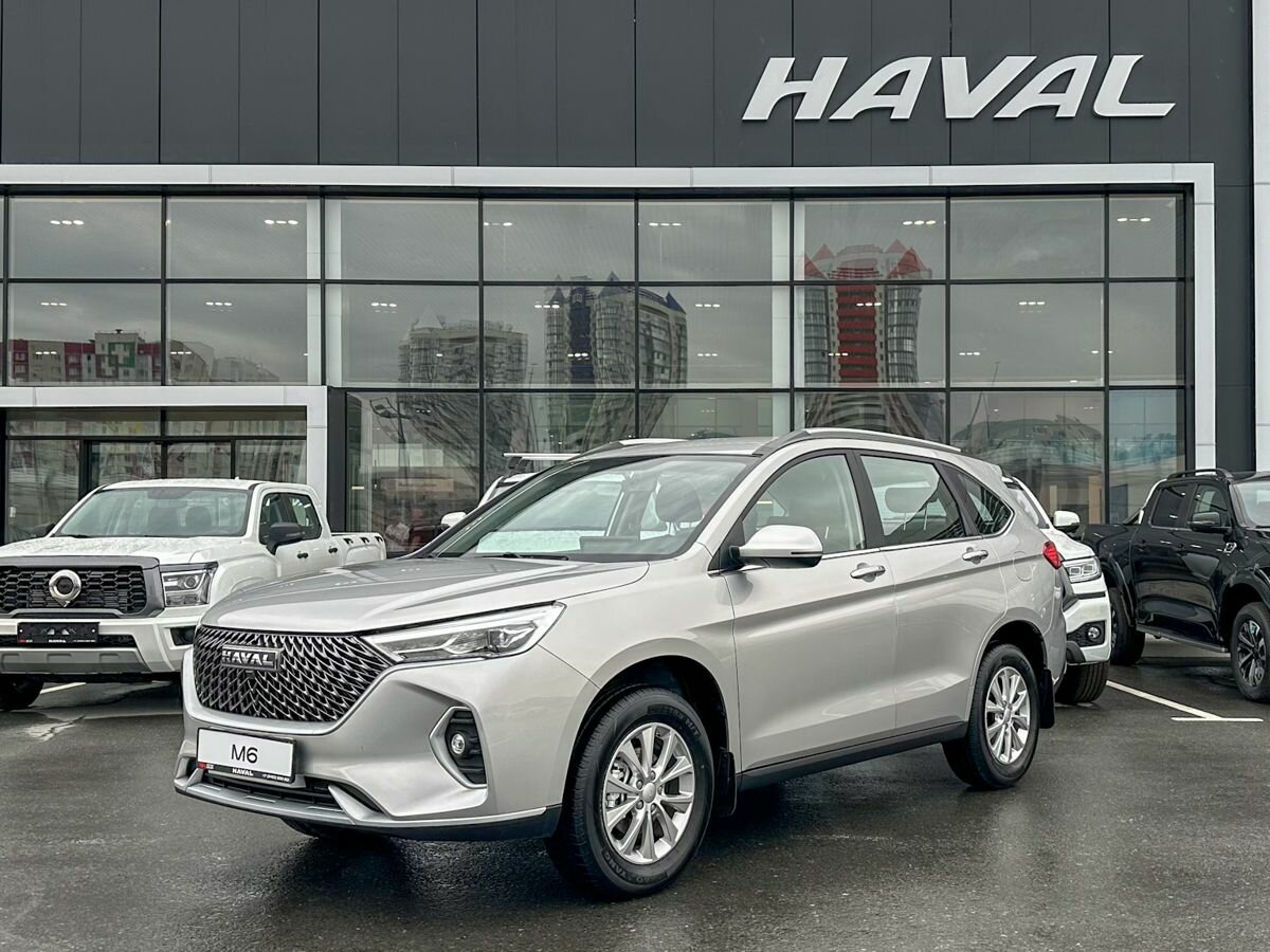 Открыть фотографии: Haval M6 II