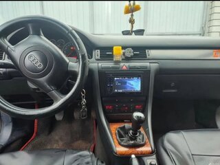 2000 Audi A6 II (C5), чёрный, 300000 рублей, вид 4