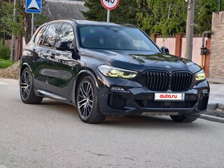2020 BMW X5 30d IV (G05/G18), синий, 7000000 рублей, вид 1