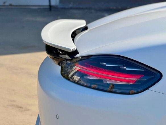 2022 Porsche Boxster IV 718 (982), белый, 7990000 рублей - вид 7