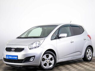 2012 Kia Venga I, серебристый, 919000 рублей, вид 4