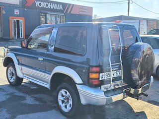 1992 Mitsubishi Pajero II, синий, 390000 рублей, вид 5