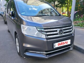 2014 Honda Stepwgn IV Рестайлинг, серый, 1300000 рублей, вид 1