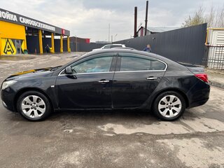 2012 Opel Insignia I, чёрный, 639000 рублей, вид 4