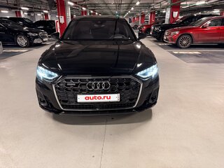 2022 Audi A8 Long 55 TFSI IV (D5) Рестайлинг, чёрный, 9450000 рублей, вид 3