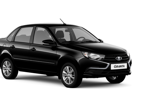 Lada (ВАЗ) Granta I Рестайлинг