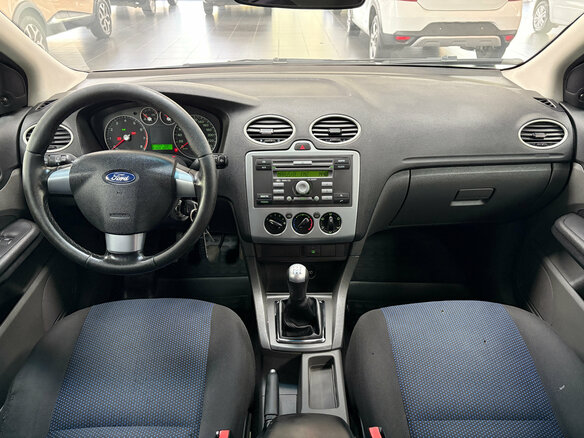 2007 Ford Focus II, серебристый - вид 11