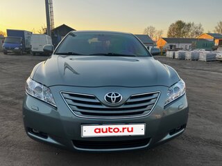 2008 Toyota Camry VI (XV40), зелёный, 1200000 рублей, вид 3