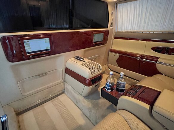 2004 Maybach 62 I, фиолетовый, 14500000 рублей - вид 20