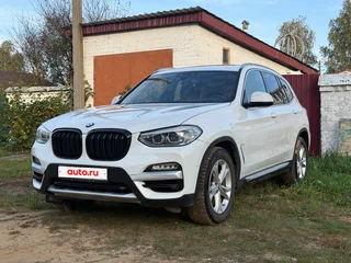 2019 BMW X3 30i xDrive III (G01), белый, 3700000 рублей, вид 1