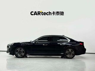 2023 BMW i7 eDrive50 I (G70), чёрный, 9689000 рублей, вид 4
