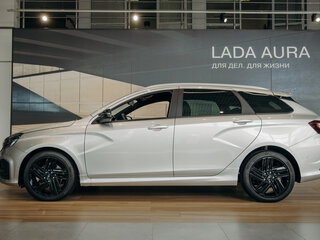 2026 Lada (ВАЗ) Vesta SW Sport I Рестайлинг (NG), серебристый, 2582000 рублей, вид 1
