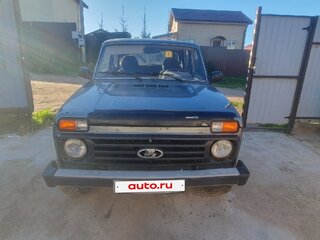 2012 Lada (ВАЗ) 2131 (4x4) 213105 I, серый, 420000 рублей, вид 1