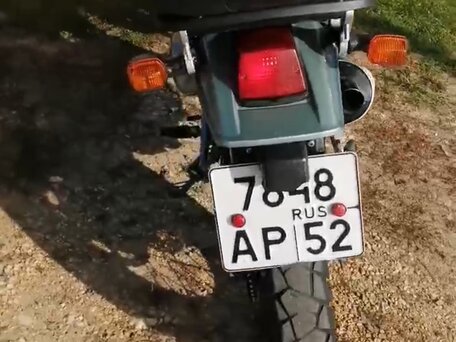 1994 Kawasaki KLE 400, зелёный, 250000 рублей, вид 3