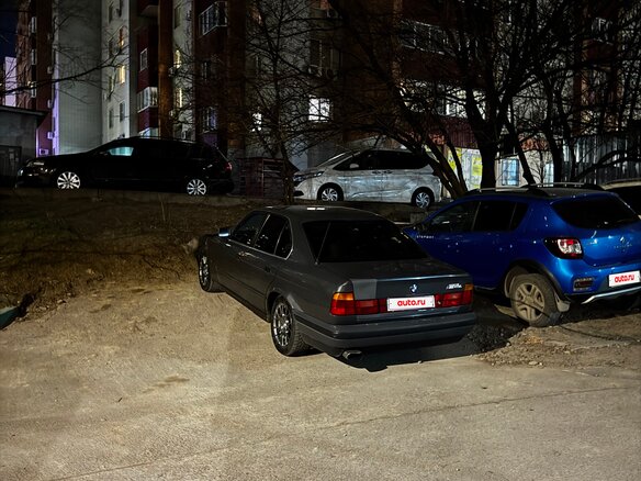 1992 BMW 5 серии 525i III (E34), серый - вид 24