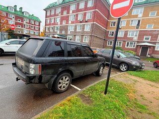 2005 Land Rover Range Rover III, чёрный, 580000 рублей, вид 5