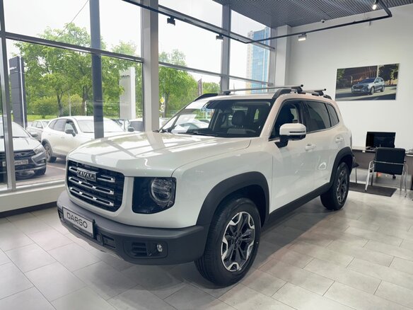 2026 Haval Dargo I Рестайлинг, белый, 3860010 рублей - вид 1