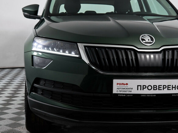2021 Skoda Karoq I, зелёный - вид 16