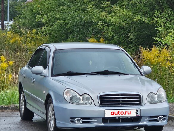2008 Hyundai Sonata ТагАЗ IV (EF) Рестайлинг, серый, 600000 рублей