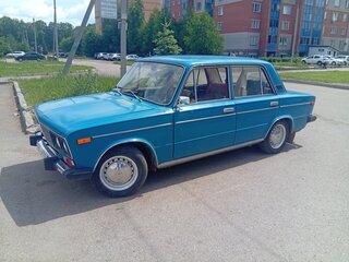1994 Lada (ВАЗ) 2106, голубой, 160000 рублей, вид 4