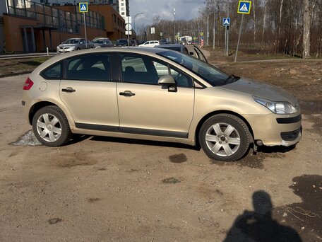 2006 Citroen C4 I, серый, 350000 рублей, вид 3