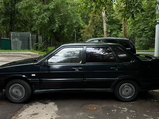 2005 Lada (ВАЗ) 2115, чёрный, 149990 рублей, вид 5