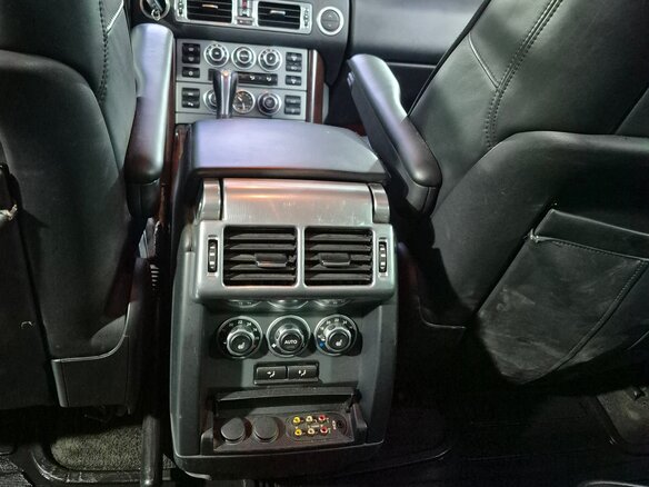 2009 Land Rover Range Rover III Рестайлинг, чёрный, 1350000 рублей - вид 17