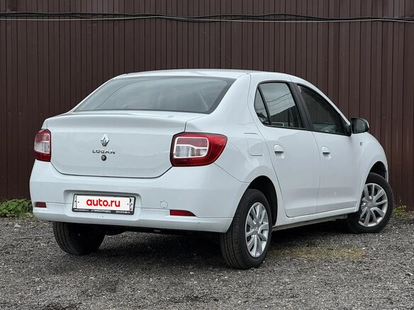 2020 Renault Logan II Рестайлинг, белый, 778000 рублей - вид 5
