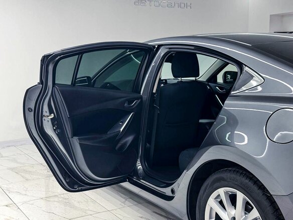 2017 Mazda 6 III (GJ) Рестайлинг, серый, 1899000 рублей - вид 17