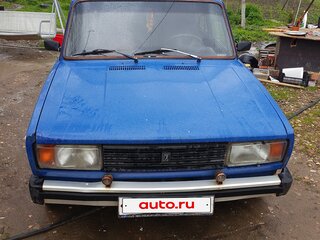 1999 Lada (ВАЗ) 2105, синий, 90000 рублей, вид 1
