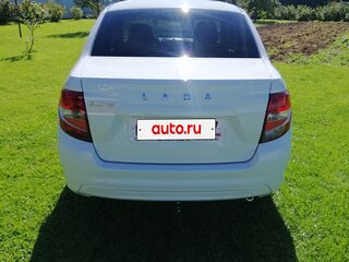 2024 Lada (ВАЗ) Granta I Рестайлинг, белый, 915000 рублей, вид 5
