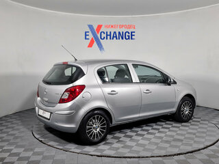 2008 Opel Corsa D, серебристый, 399000 рублей, вид 4