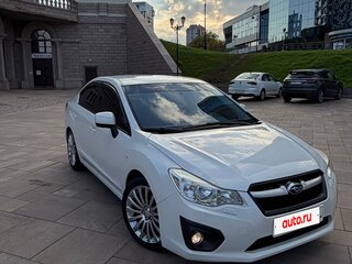 2012 Subaru Impreza IV, белый, 1380000 рублей, вид 2