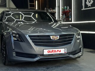 2018 Cadillac CT6 I, серый, 2170000 рублей, вид 2