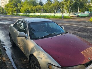 1992 Toyota Corolla Ceres VII (E100), серый, 255000 рублей, вид 4