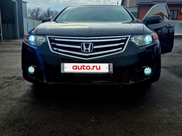 2010 Honda Accord VIII, чёрный, 1390000 рублей - вид 7