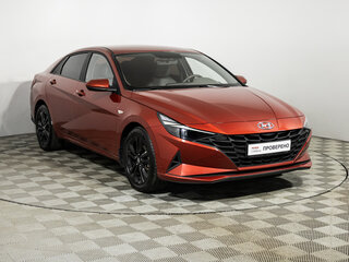 2022 Hyundai Elantra VII (CN7), оранжевый, 1989989 рублей, вид 3