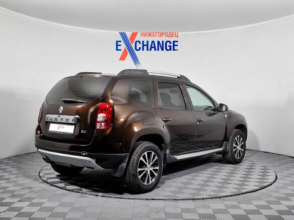 2014 Renault Duster I, коричневый - вид 5