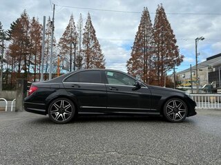 2013 Mercedes-Benz C-Класс 180 III (W204) Рестайлинг, чёрный, 1250000 рублей, вид 5