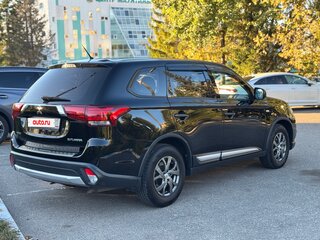 2016 Mitsubishi Outlander III Рестайлинг 2, чёрный, 1750000 рублей, вид 4